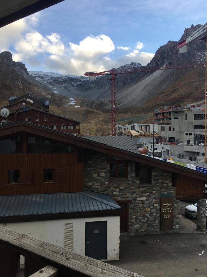 Studio 1 Cabine Chalet Club III Refait A Neuf Tignes Exterior photo