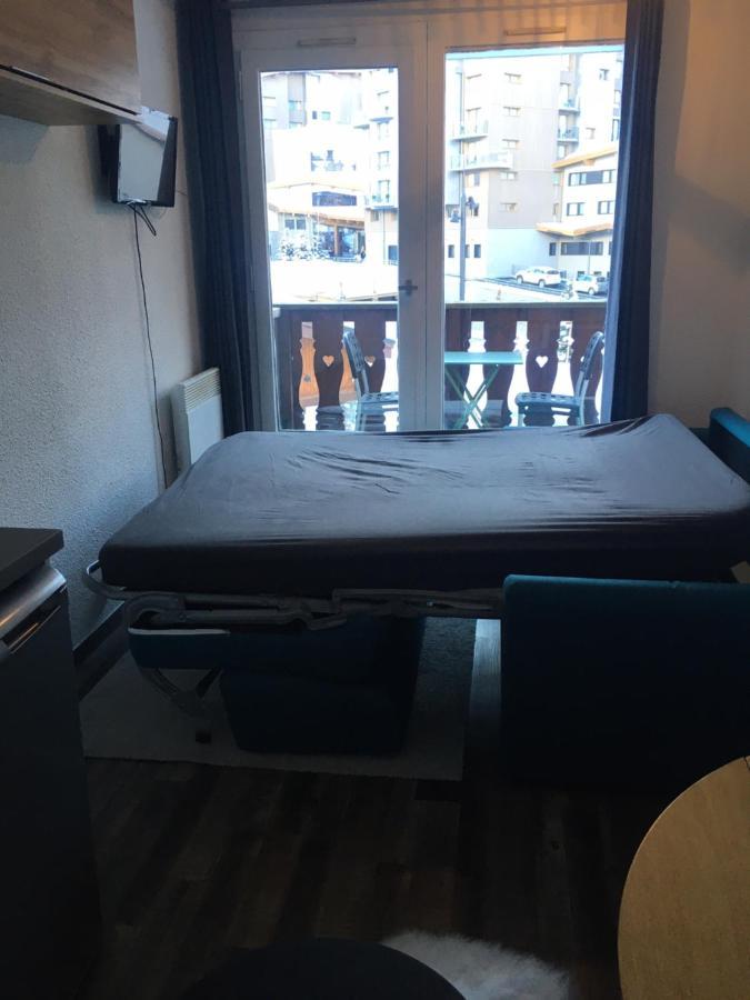 Studio 1 Cabine Chalet Club III Refait A Neuf Tignes Exterior photo